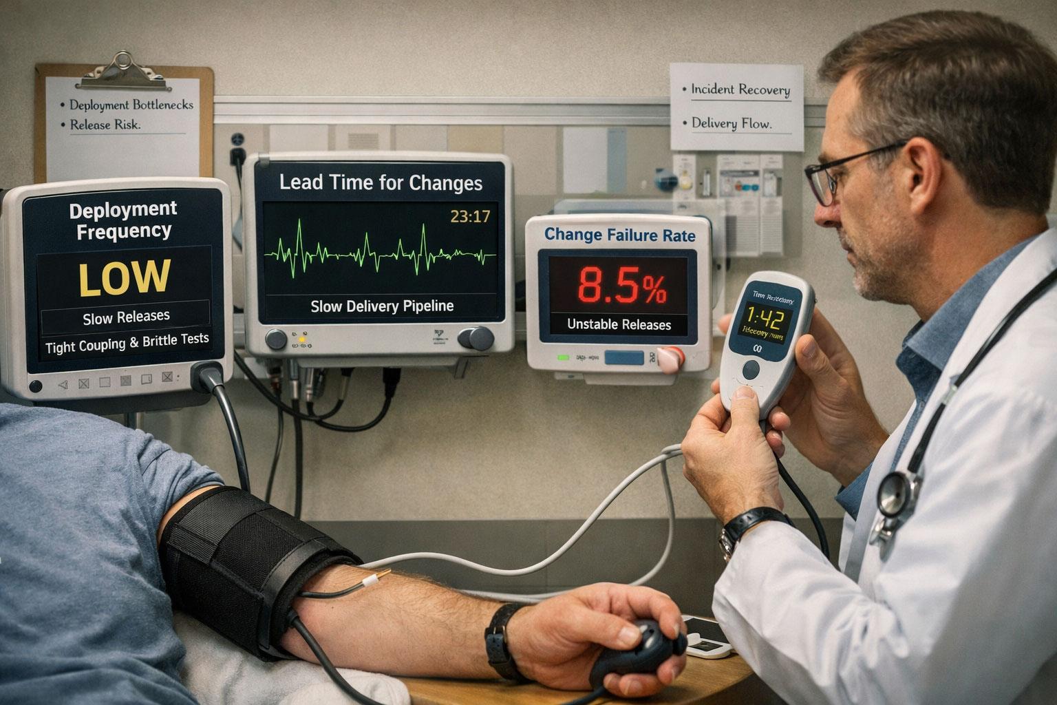 DORA Metrics for Architects: Stop Guessing, Start Measuring