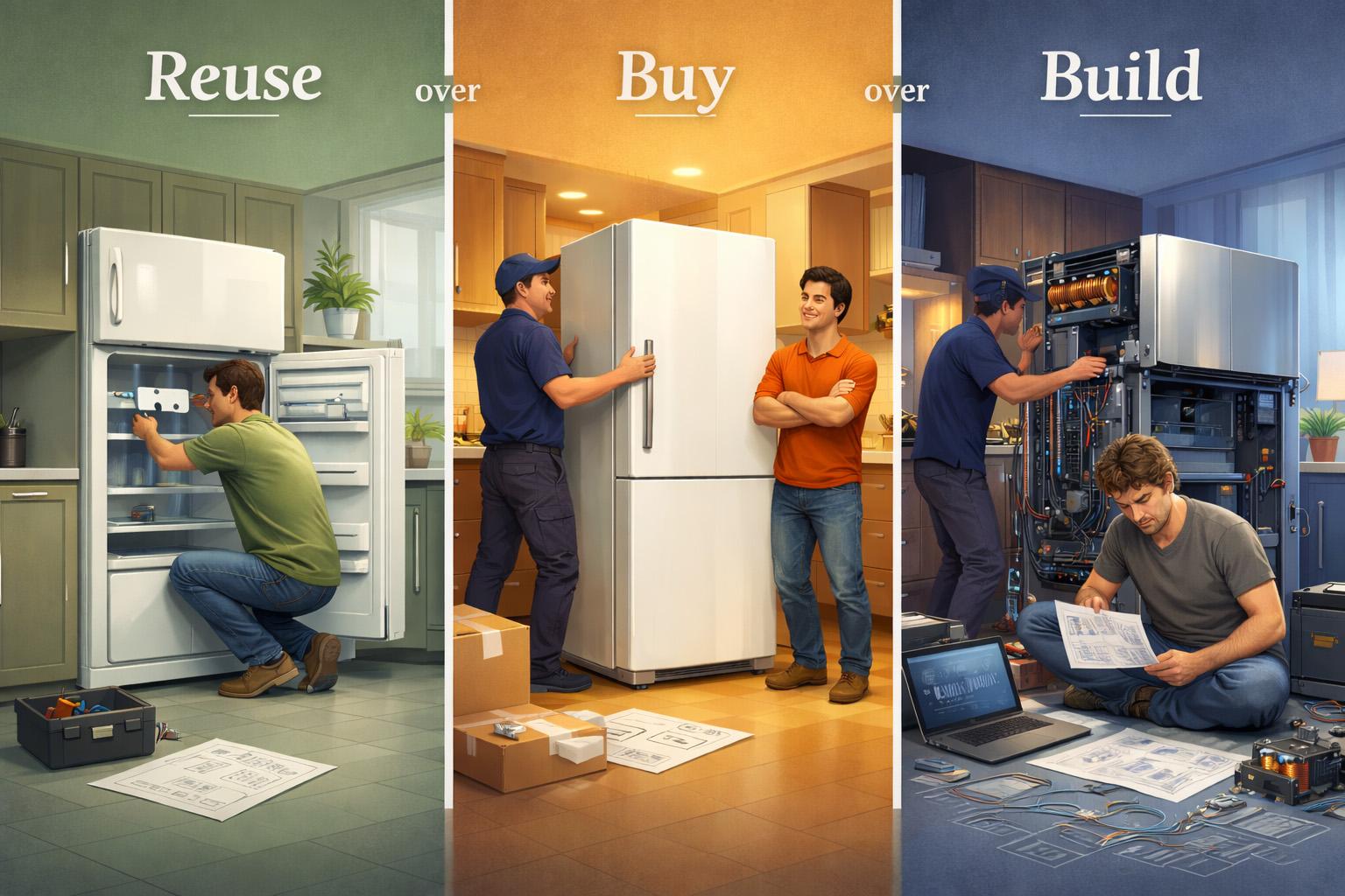 Reuse Over Custom Code: Why Solution Architects Must Break the Developer Mindset