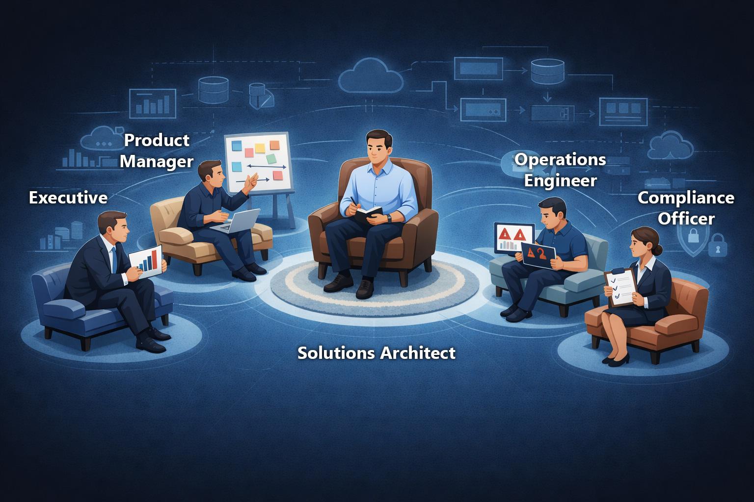 Solutions Architect: Five Jobs, One Salary, Zero Bathroom Breaks