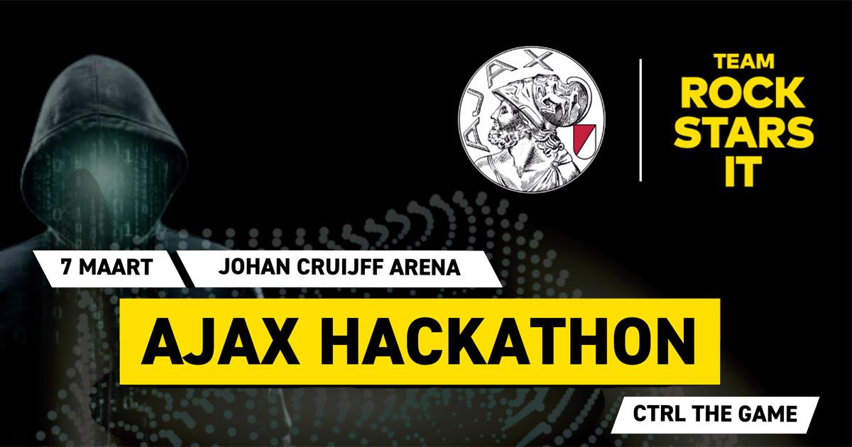 Ajax Hackathon x Team Rockstars