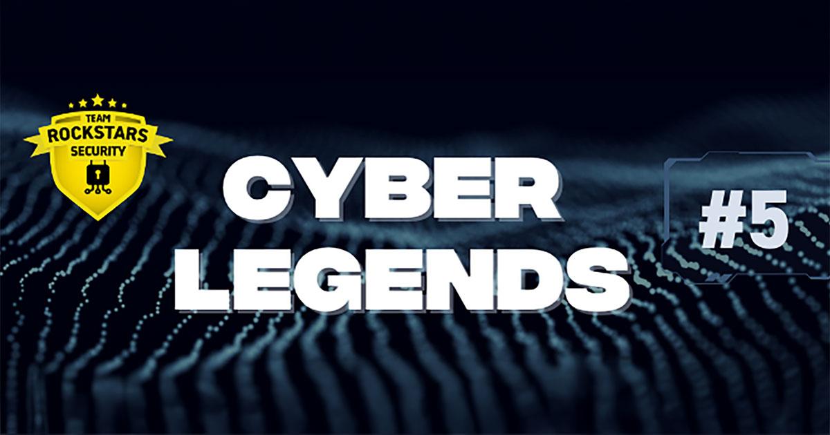 Cyber Legends #5