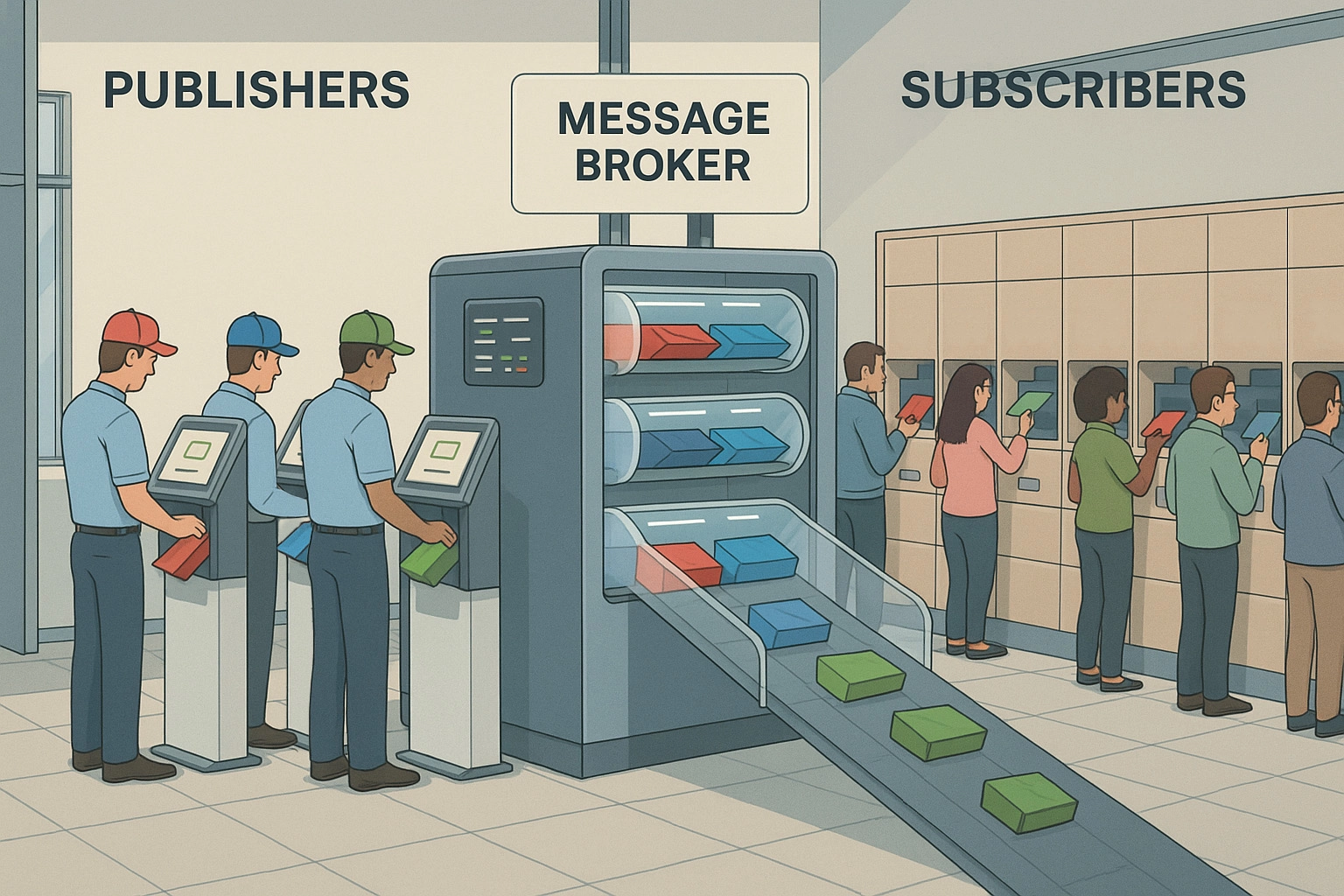 Publisher-Subscriber pattern